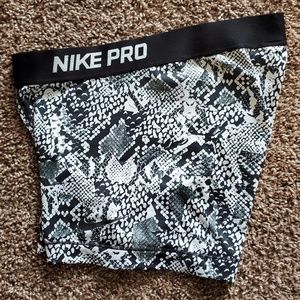 Nike Pro Compression Shorts
